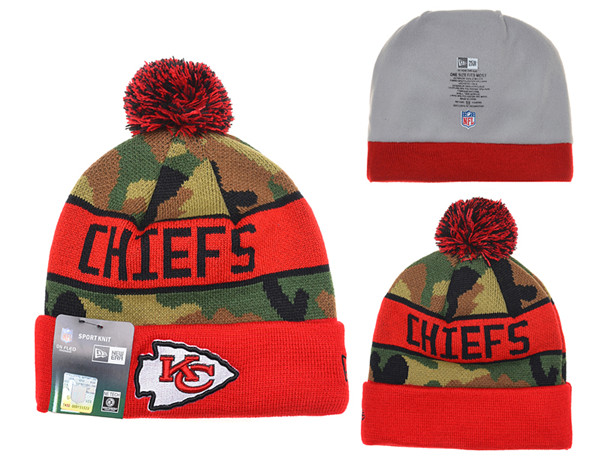 NFL Kansas City Chiefs Knit Hats 033